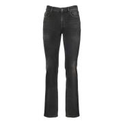 Balenciaga Klassiska Denim Jeansbyxor Black, Herr