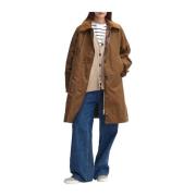 Barbour Klassisk Vaxjacka Brown, Dam