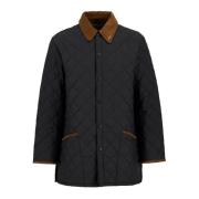 Barbour Klassisk Svart Quiltad Jacka 30-årsjubileum Black, Herr