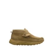 Clarks Wallabee Eden Beige Stövlar Brown, Herr