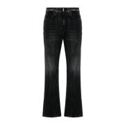 Givenchy Svarta Jeans för Kvinnor Aw24 Black, Dam