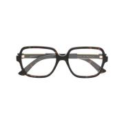 Gucci Brun/Havana Optisk Ram Brown, Dam