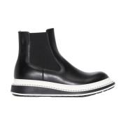 Loewe Chelsea Boots Black, Dam