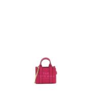 Marc Jacobs Ikonisk Tote Bag Lädercharm Pink, Dam