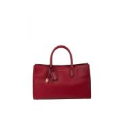 Michael Kors Damväska - Stiligt Design Red, Dam