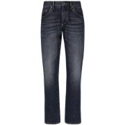 Dolce & Gabbana Denim Jeans för Stiligt Utseende Blue, Herr