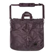 C.p. Company Multipocket Tote Bag Purple, Herr