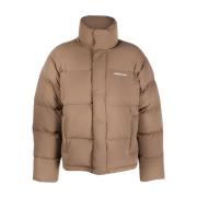 Axel Arigato Halo Zip-Up Down Jacket Brown, Herr