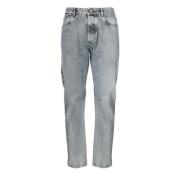 Brunello Cucinelli Stiliga Jeansbyxor Blue, Herr