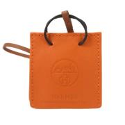 Hermès Vintage Pre-owned Laeder handvskor Orange, Dam