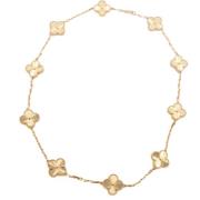 Van Cleef & Arpels Pre-owned Pre-owned Guld halsband Yellow, Dam