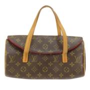 Louis Vuitton Vintage Pre-owned Canvas louis-vuitton-vskor Brown, Dam