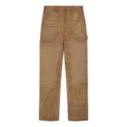 Polo Ralph Lauren Brun Patchwork Jeans med Logodetalj Brown, Herr