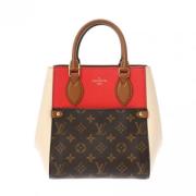 Louis Vuitton Vintage Pre-owned Canvas louis-vuitton-vskor Brown, Dam