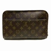 Louis Vuitton Vintage Pre-owned Canvas louis-vuitton-vskor Brown, Dam