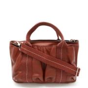 Hermès Vintage Pre-owned Tyg handvskor Red, Dam