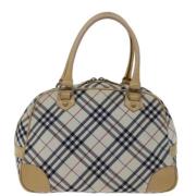 Burberry Vintage Pre-owned Tyg handvskor Beige, Dam