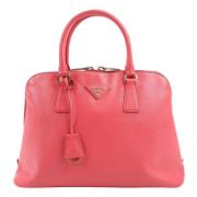 Prada Vintage Pre-owned Laeder handvskor Pink, Dam