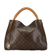 Louis Vuitton Vintage Pre-owned Canvas louis-vuitton-vskor Brown, Dam