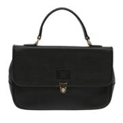 Burberry Vintage Pre-owned Laeder handvskor Black, Dam