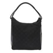 Gucci Vintage Pre-owned Tyg gucci-vskor Black, Dam