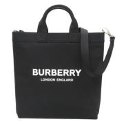 Burberry Vintage Pre-owned Tyg handvskor Black, Dam