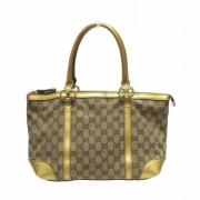 Gucci Vintage Pre-owned Laeder gucci-vskor Brown, Dam