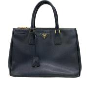 Prada Vintage Pre-owned Laeder prada-vskor Black, Dam