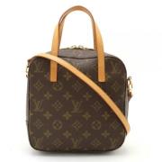 Louis Vuitton Vintage Pre-owned Canvas louis-vuitton-vskor Brown, Dam