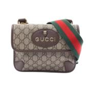 Gucci Vintage Pre-owned Laeder gucci-vskor Multicolor, Dam