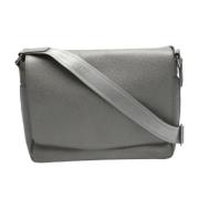 Louis Vuitton Vintage Pre-owned Laeder louis-vuitton-vskor Gray, Herr