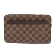 Louis Vuitton Vintage Pre-owned Canvas louis-vuitton-vskor Brown, Dam