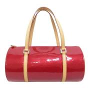 Louis Vuitton Vintage Pre-owned Laeder louis-vuitton-vskor Red, Dam