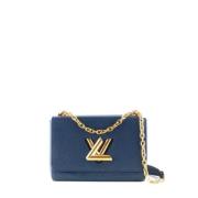 Louis Vuitton Vintage Pre-owned Laeder louis-vuitton-vskor Blue, Dam