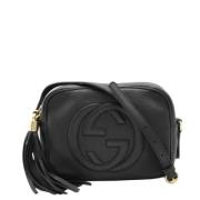 Gucci Vintage Pre-owned Laeder gucci-vskor Black, Dam