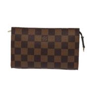 Louis Vuitton Vintage Pre-owned Canvas louis-vuitton-vskor Brown, Dam