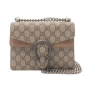 Gucci Vintage Pre-owned Plast gucci-vskor Beige, Dam