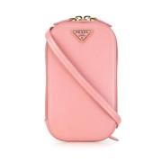 Prada Vintage Pre-owned Laeder prada-vskor Pink, Dam