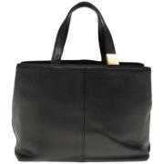 Burberry Vintage Pre-owned Laeder handvskor Black, Dam