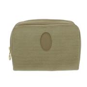 Yves Saint Laurent Vintage Pre-owned Canvas kuvertvskor Beige, Dam