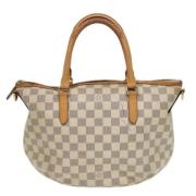 Louis Vuitton Vintage Pre-owned Canvas louis-vuitton-vskor White, Dam