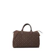 Louis Vuitton Vintage Pre-owned Laeder louis-vuitton-vskor Brown, Dam