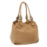 Prada Vintage Pre-owned Laeder prada-vskor Beige, Dam