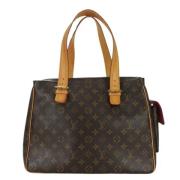 Louis Vuitton Vintage Pre-owned Canvas louis-vuitton-vskor Brown, Dam