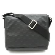 Louis Vuitton Vintage Pre-owned Canvas louis-vuitton-vskor Black, Herr