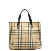 Burberry Vintage Pre-owned Laeder handvskor Multicolor, Dam