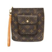 Louis Vuitton Vintage Pre-owned Canvas louis-vuitton-vskor Brown, Dam