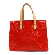 Louis Vuitton Vintage Pre-owned Laeder louis-vuitton-vskor Red, Dam