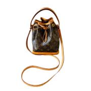 Louis Vuitton Vintage Pre-owned Tyg louis-vuitton-vskor Brown, Dam