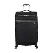 American Tourister Aerospin Resväska Black, Unisex